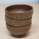 3 vintage stoneware bowls