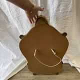 Gilded wooden mirror