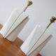 Pair of Late 20th century Ceramic Double Bulb Table Lamps