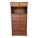 Storage unit, old wooden sideboard