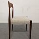 Set of 6 Danish chairs from the 70