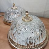 Pair of sconces or ceiling lights