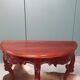Demi Lune Baroque side table