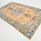 6x9 Antique Turkish Vintage Rug, 180x285Cm