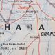Vintage Vidal Lablache Algeria Tunisia No. 11 school map