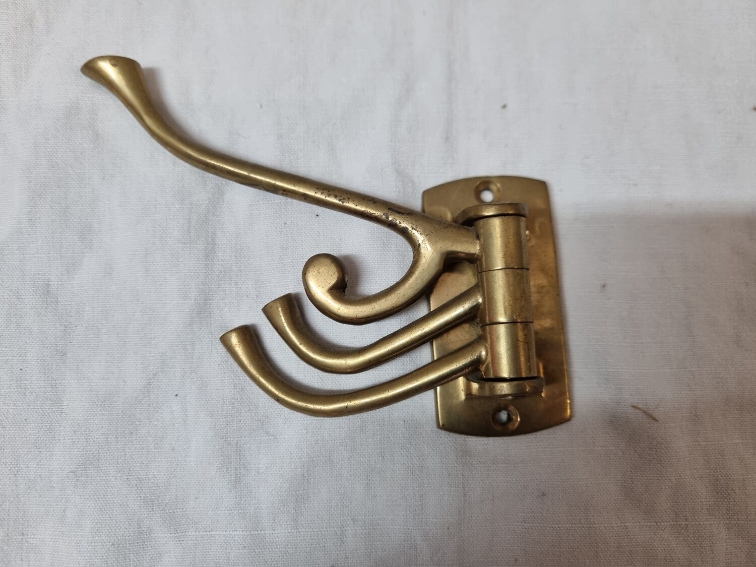 Brass boat hook