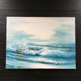 Table the blue waves