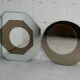 Pair of "kinetic" mirrors, France, circa 1970