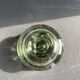 Powder magazine or candy maker made of cut crystal