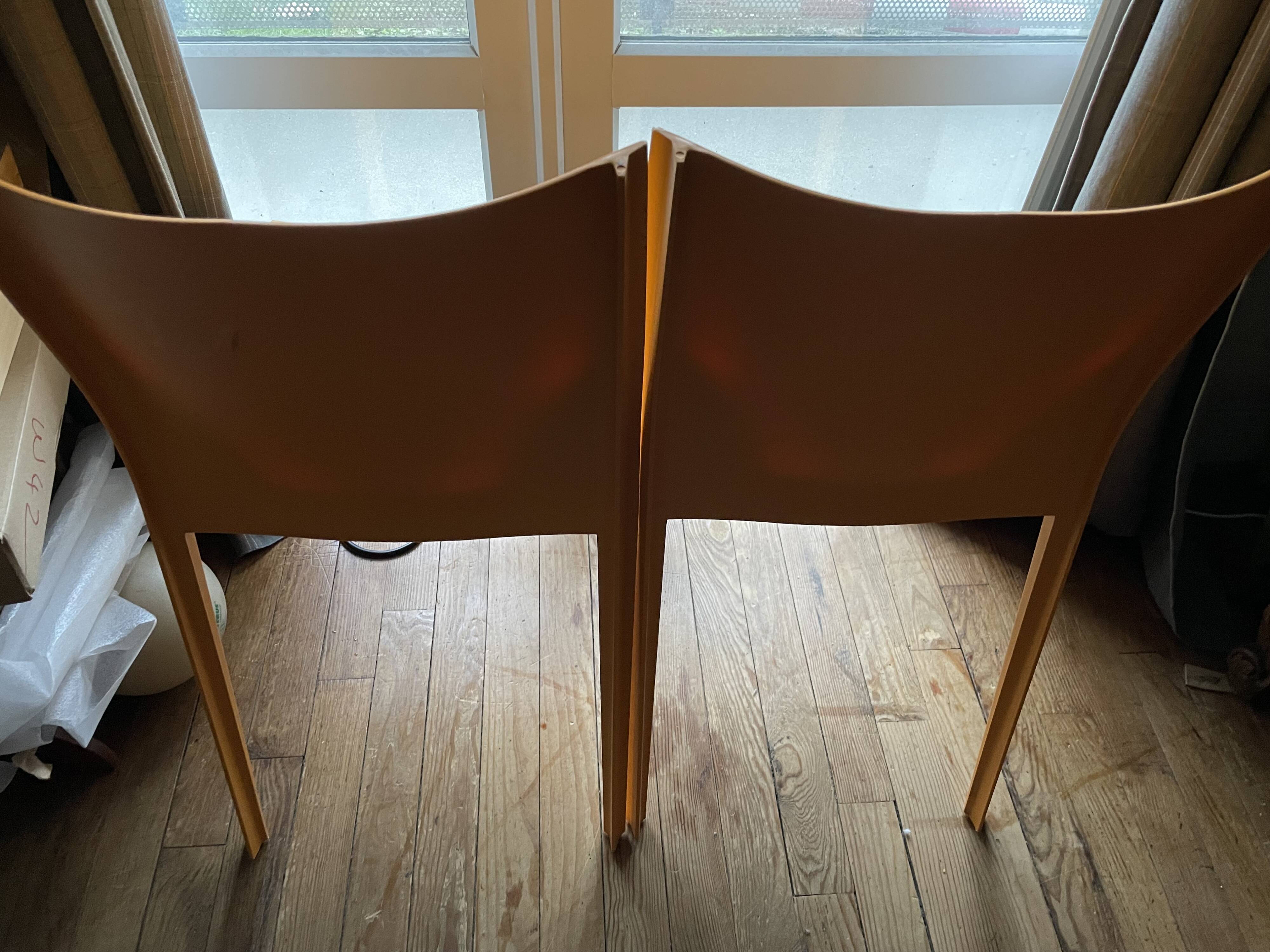 Philippe starck slick slick chairs