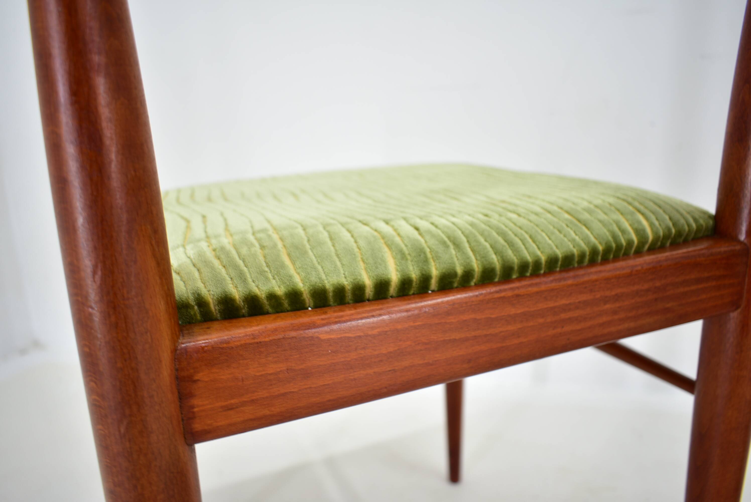 Mid-Century Dining Chairs by Karel Vyčítal, 1960's