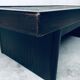 Brutalist Style Slate Tile Inlay Coffee Table, Belgium, 1970s