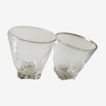 Liqueur glasses