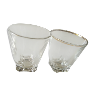 Verres à liqueur