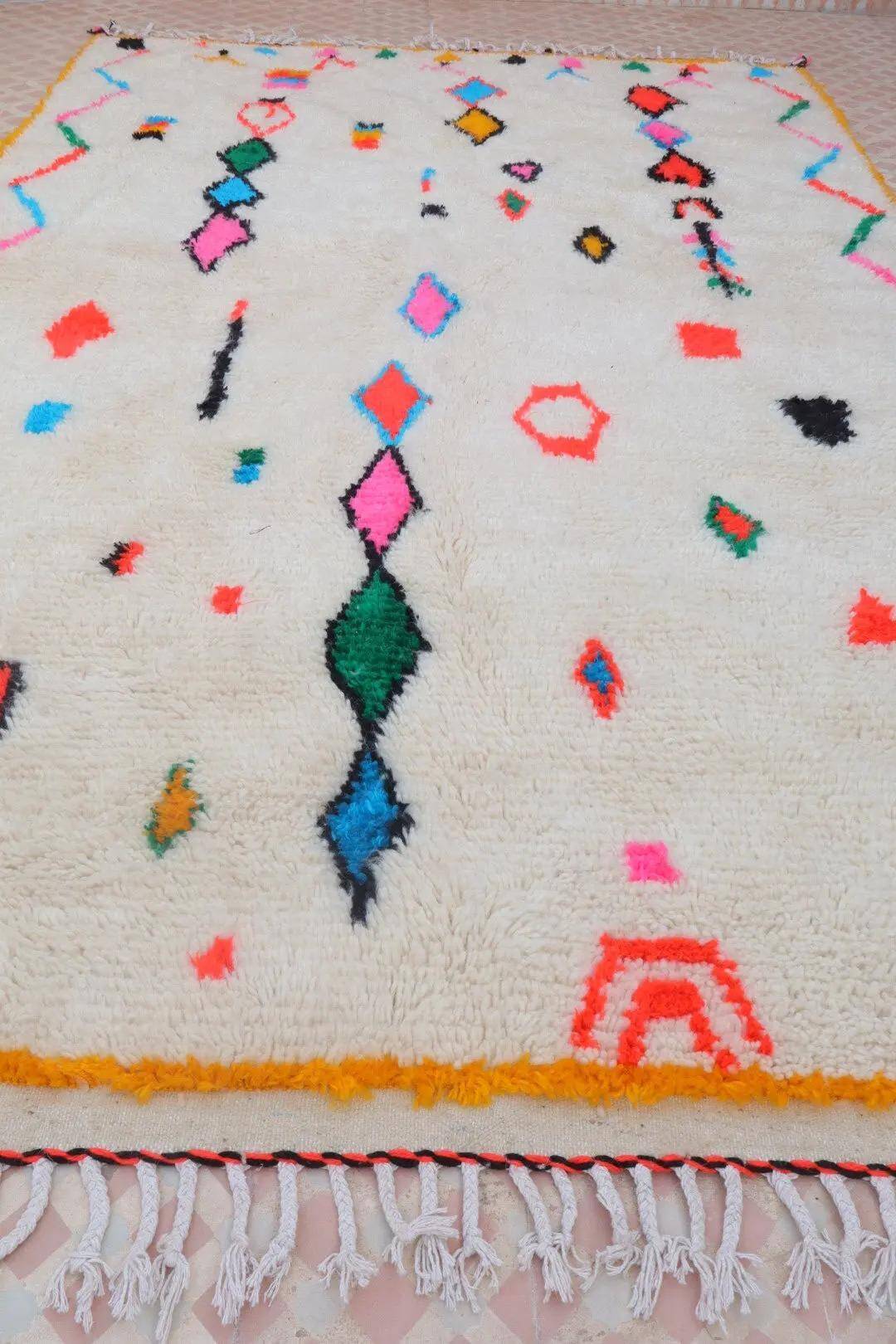 Handmade Berber rug Morocco 3 x 2 m
