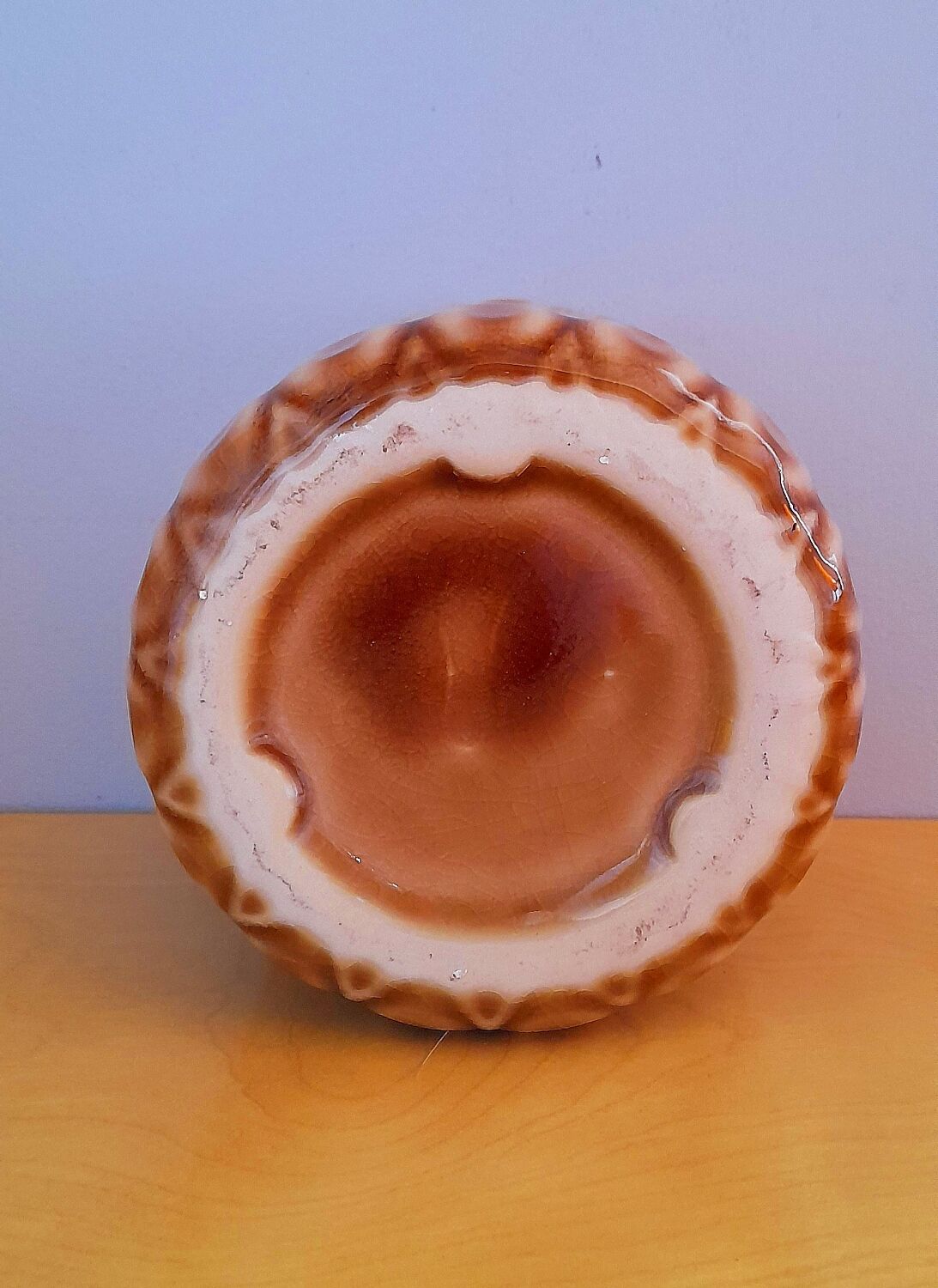 Ceramic pot cover 70s