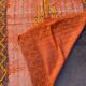 Tapis Marocain Boujad orange - 146 x 283 cm