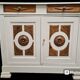 Old sideboard with 2 doors, lower St Hubert