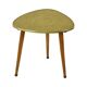 Vintage Mid-Century Plant Table Triangular Conical