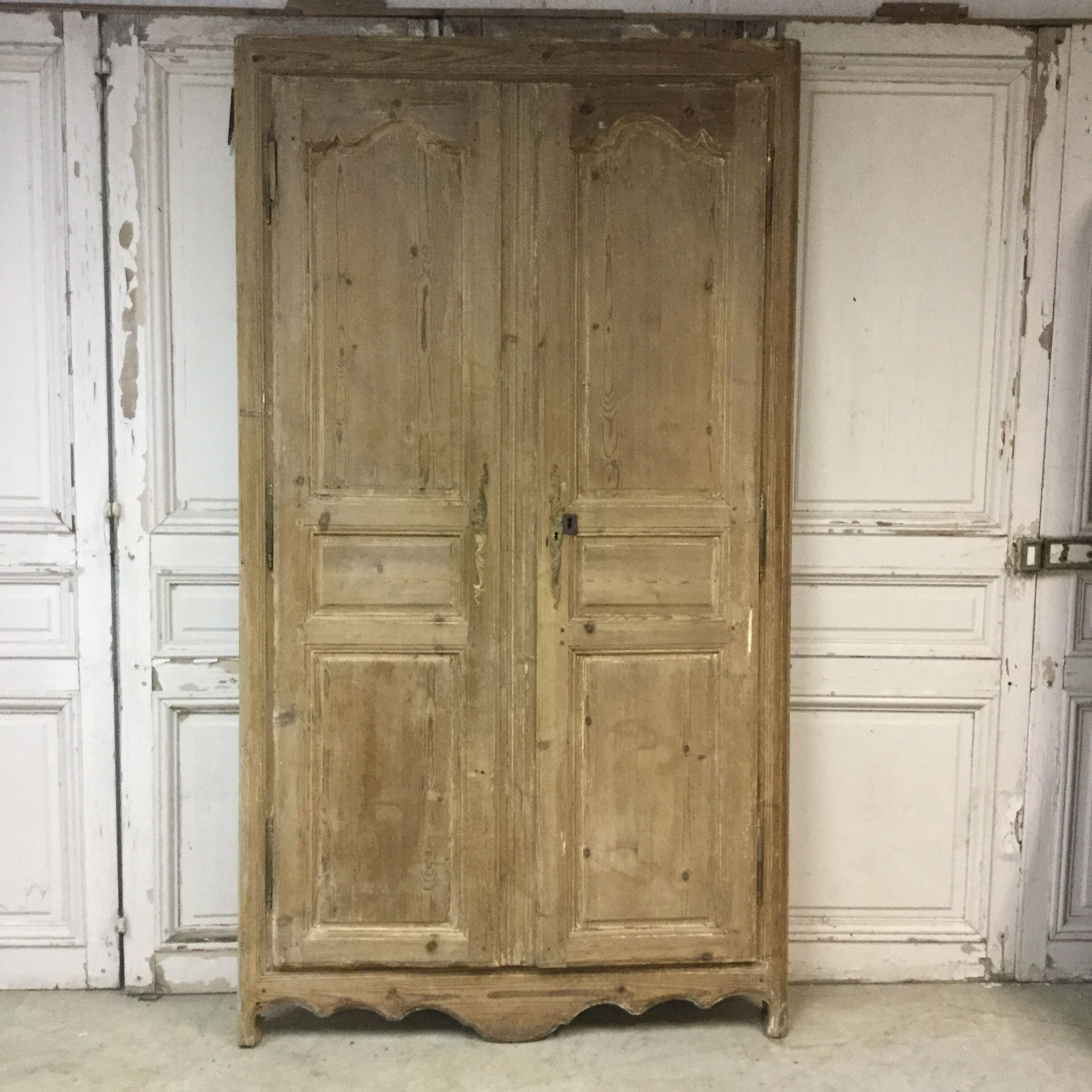Old closet double doors