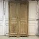 Double portes anciennes de placard
