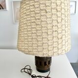 Lampe en bois