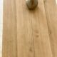 Solid oak farmhouse table – small size,