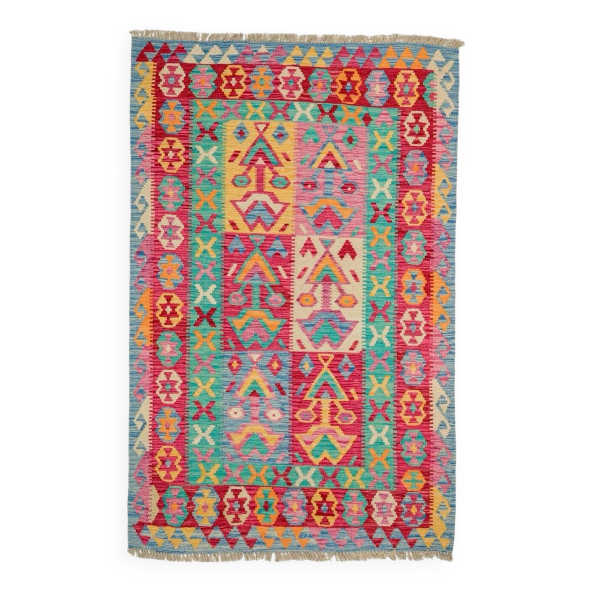 Berber Beni Ouarain wool rug