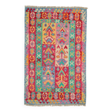 Berber Beni Ouarain wool rug