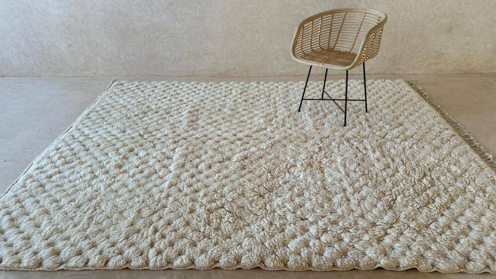 Contemporary Beni M'Rrirt Rug - 300 x 237 cm