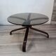 Table basse par Sigurd Ressel pour Vatne Mobler 1970s