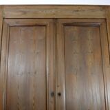 Front door closet cabinet pitchpin