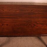 Oak Table Or Desk - 19th Century