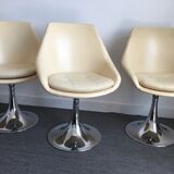 Vintage chair foot tulip