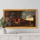 Italian painting Bamboccianti genre scene