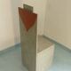 Neo-Brutalist and Postmodern Console-Pedestal – Unique artisan piece.