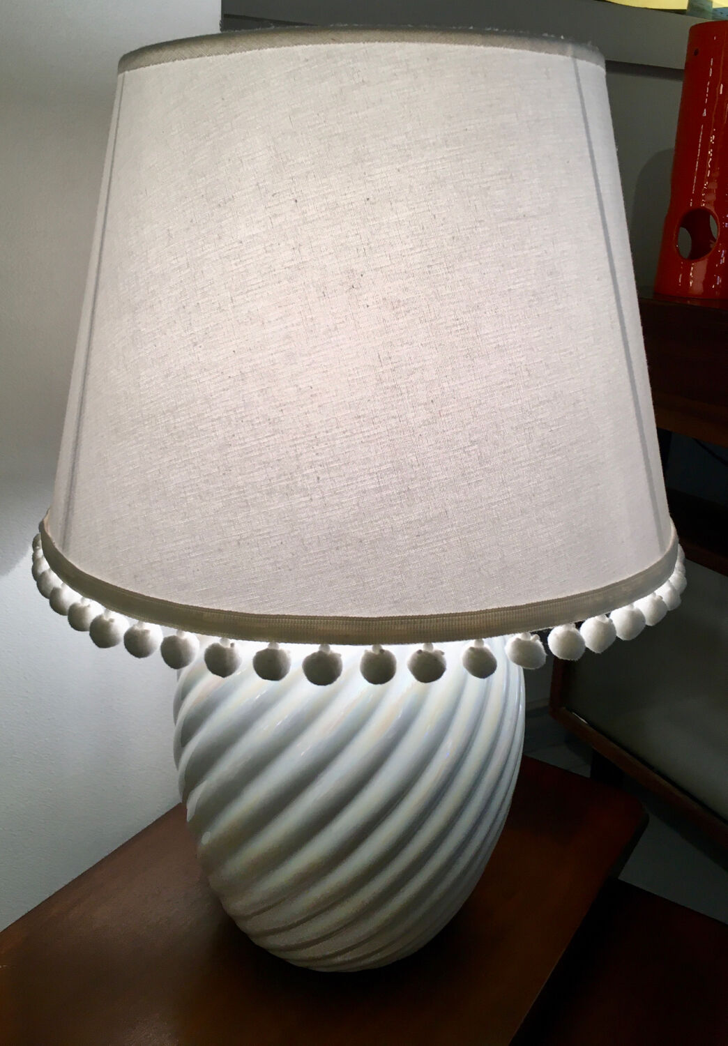 Ceramic lamp