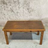 Table basse en bois et céramique