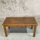 Table basse en bois et céramique
