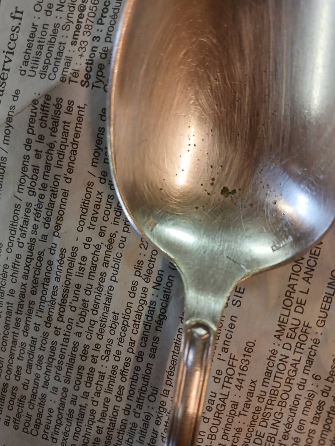 Set of 10 antique silver-plated cutlery