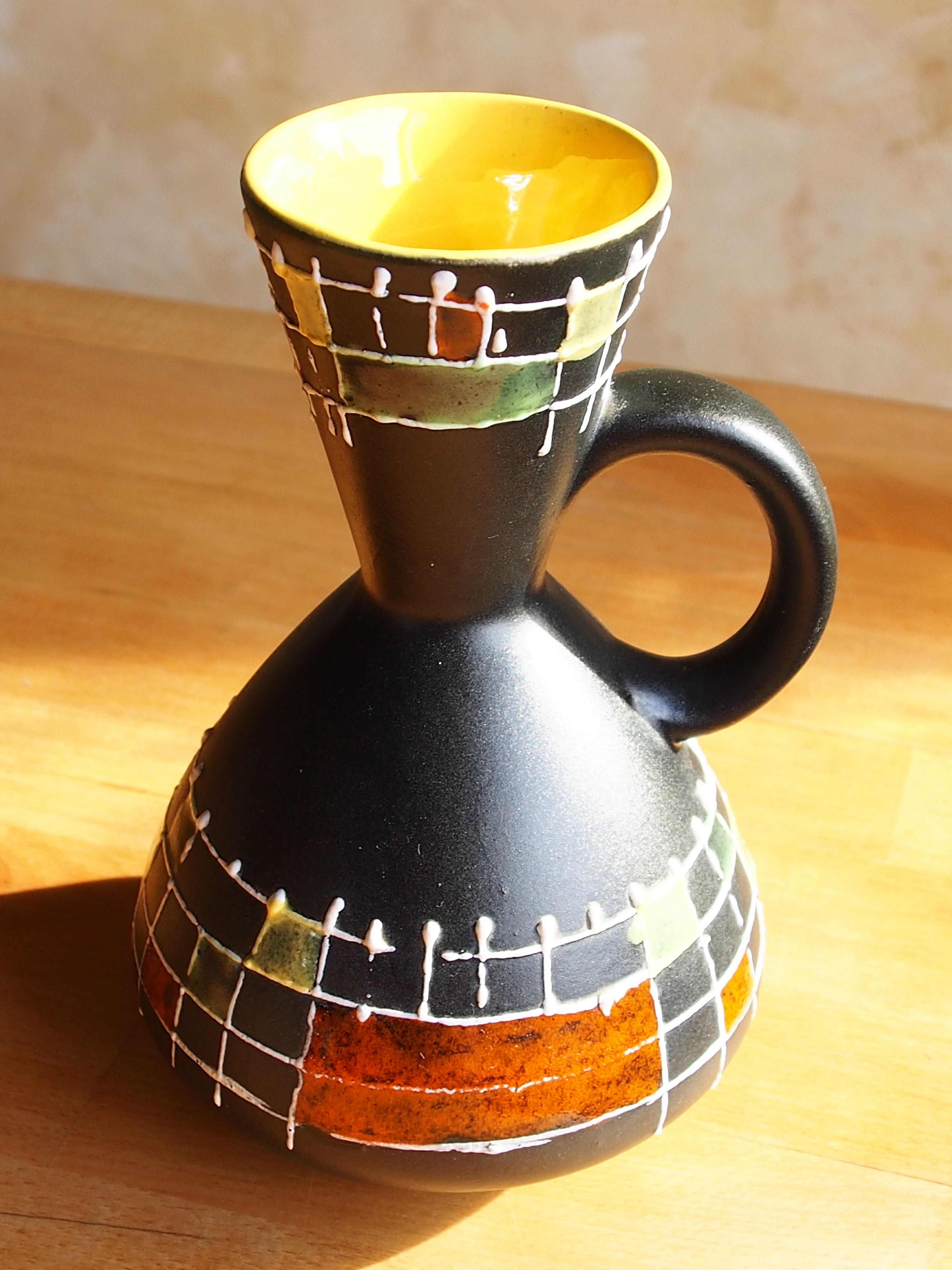 Vintage vase Elise Poêt Laval (Drôme)