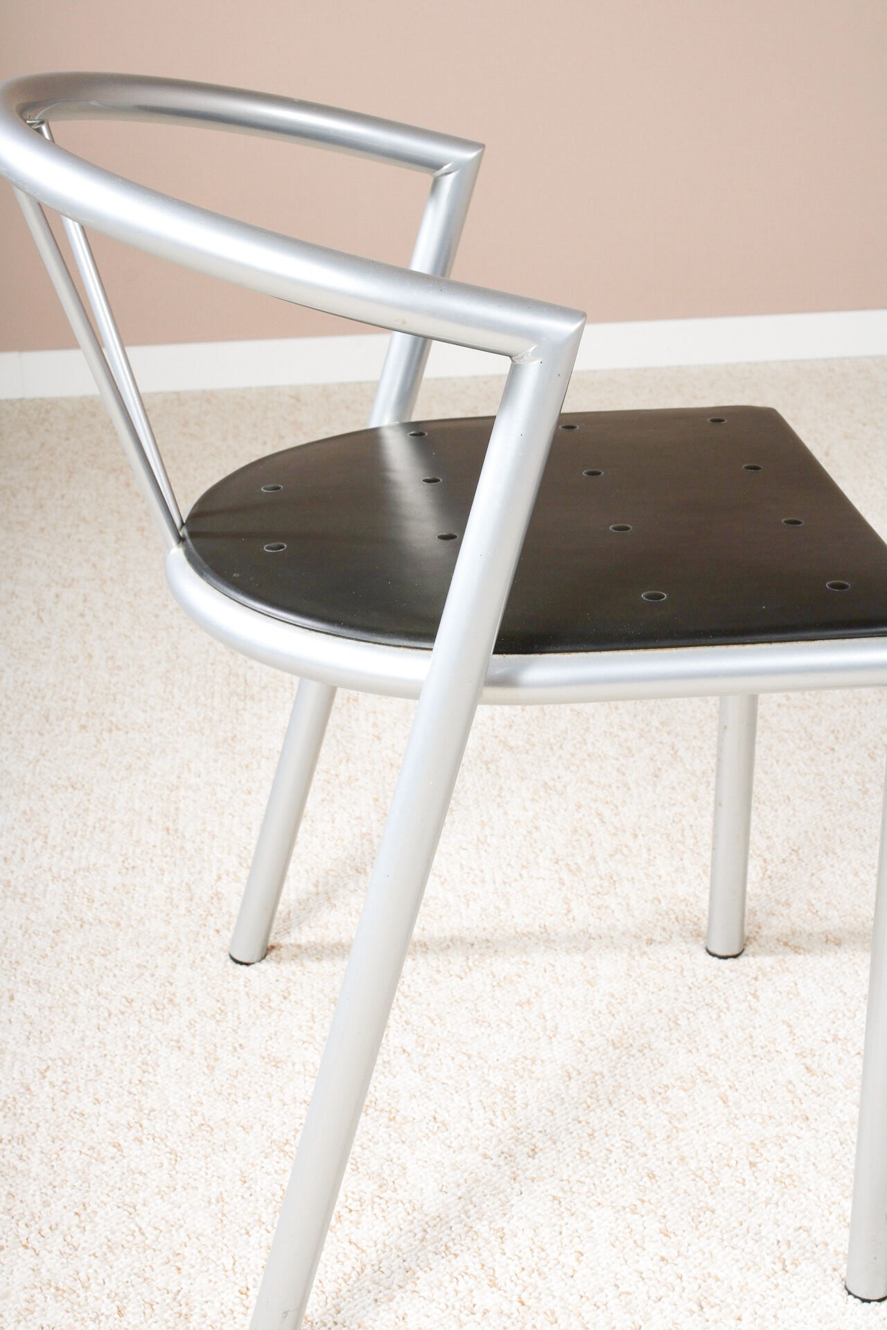 4 chaises postmodernes BKS Danemark