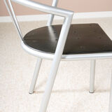 4 postmodern chairs BKS Denmark