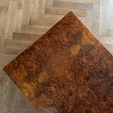 Elm burl coffee table