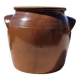 Pot en grès vernissé céramique vintage