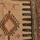 Ivory & Brown Turkish Vintage Kilim Rug, 99x197Cm