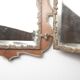 Mirror triptych from the 1940s on base 62x40cm