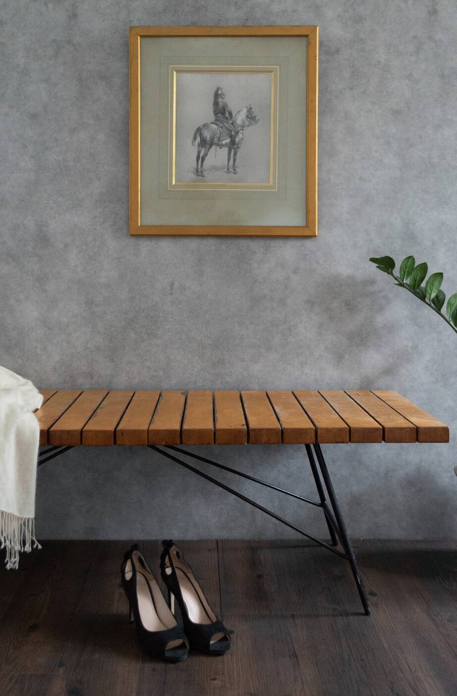 Coffee table/bench, model 201, Alain Richard, Meubles TV edition, circa 1954