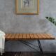 Coffee table/bench, model 201, Alain Richard, Meubles TV edition, circa 1954