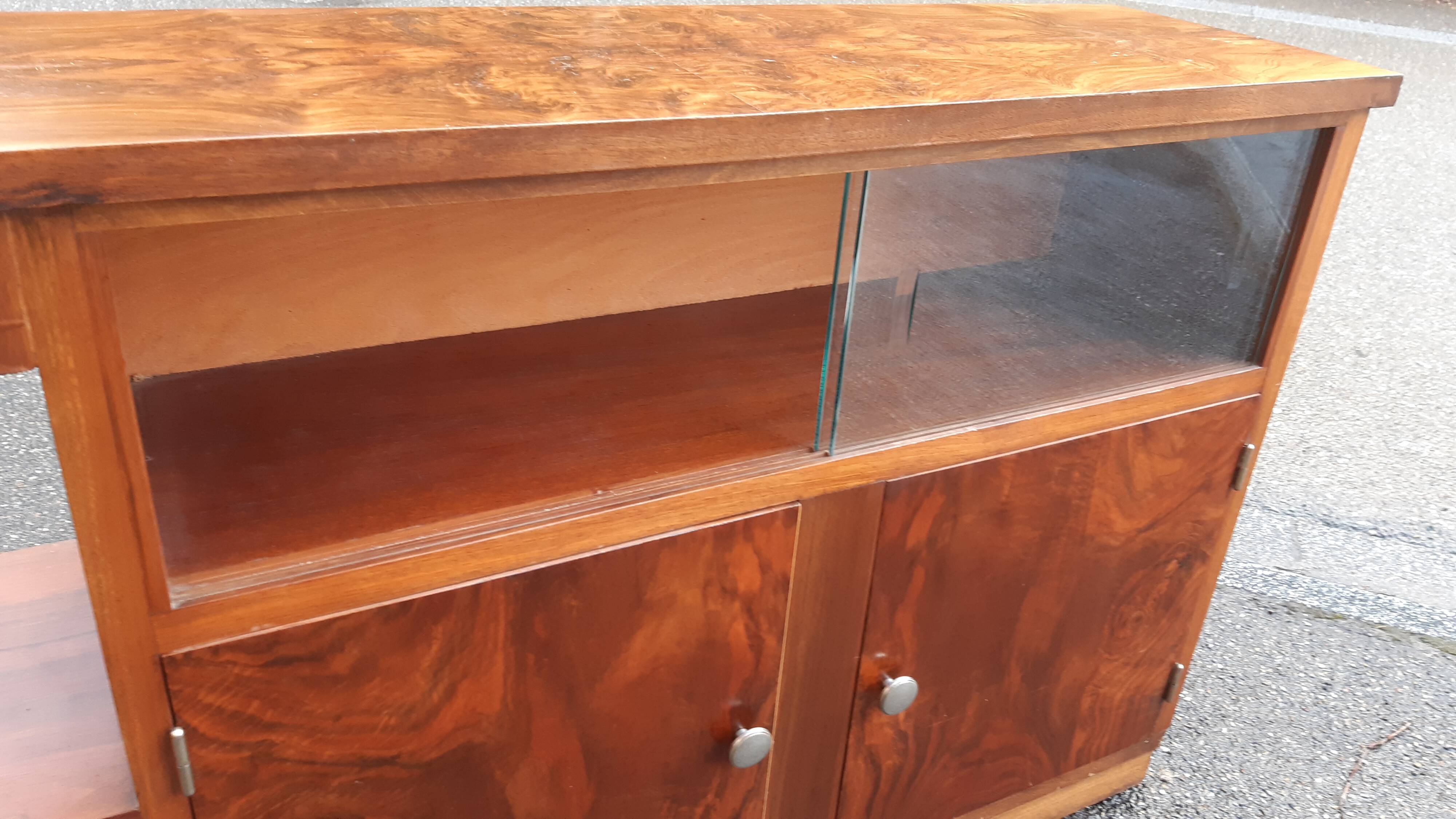 Art Deco display cabinet